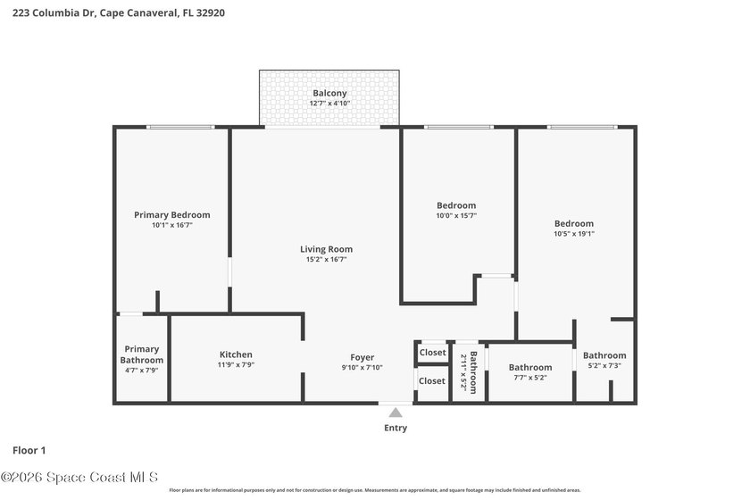 Updated and move-in ready, this spacious 3-bedroom, 2-full-bath - photo 8