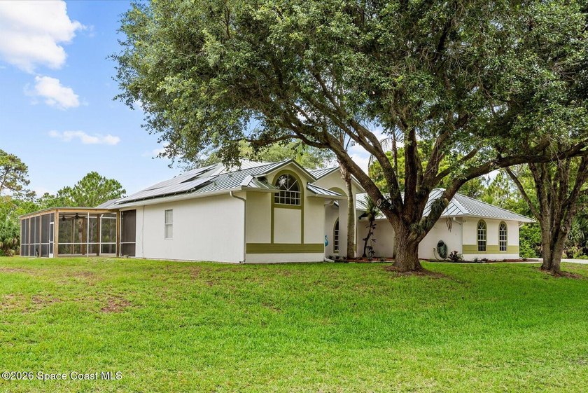 Rare 9.43-acre pool home in Grant! this property blends - photo 6