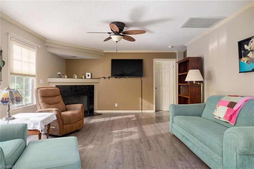 Tucked away on 1.17+/- acres, this property offers the perfect - photo 11