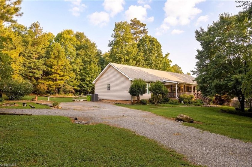Tucked away on 1.17+/- acres, this property offers the perfect - photo 31