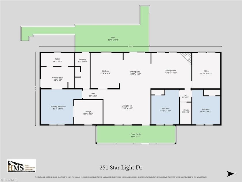 Tucked away on 1.17+/- acres, this property offers the perfect - photo 32
