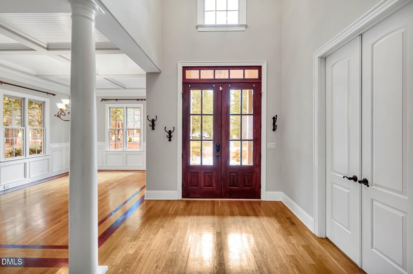 Nestled on a private, acre-plus, cul-de-sac homesite within the - photo 4