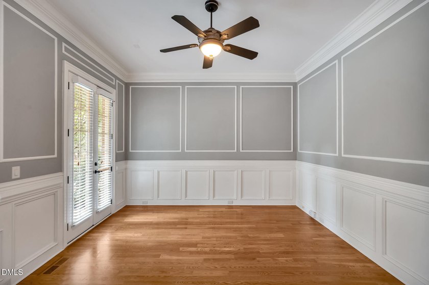 Nestled on a private, acre-plus, cul-de-sac homesite within the - photo 6