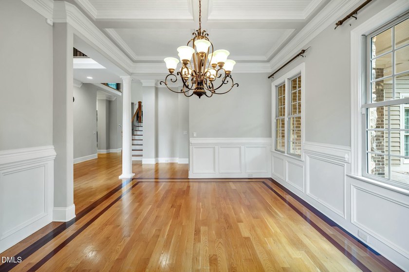 Nestled on a private, acre-plus, cul-de-sac homesite within the - photo 8