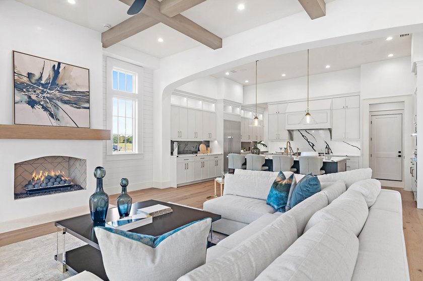 Less than a mile from the beach! Finishes and details are - photo 12