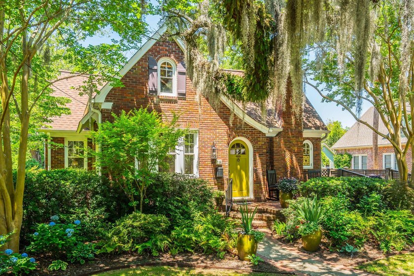 Charming brick home on a quiet family street that is located - photo 49