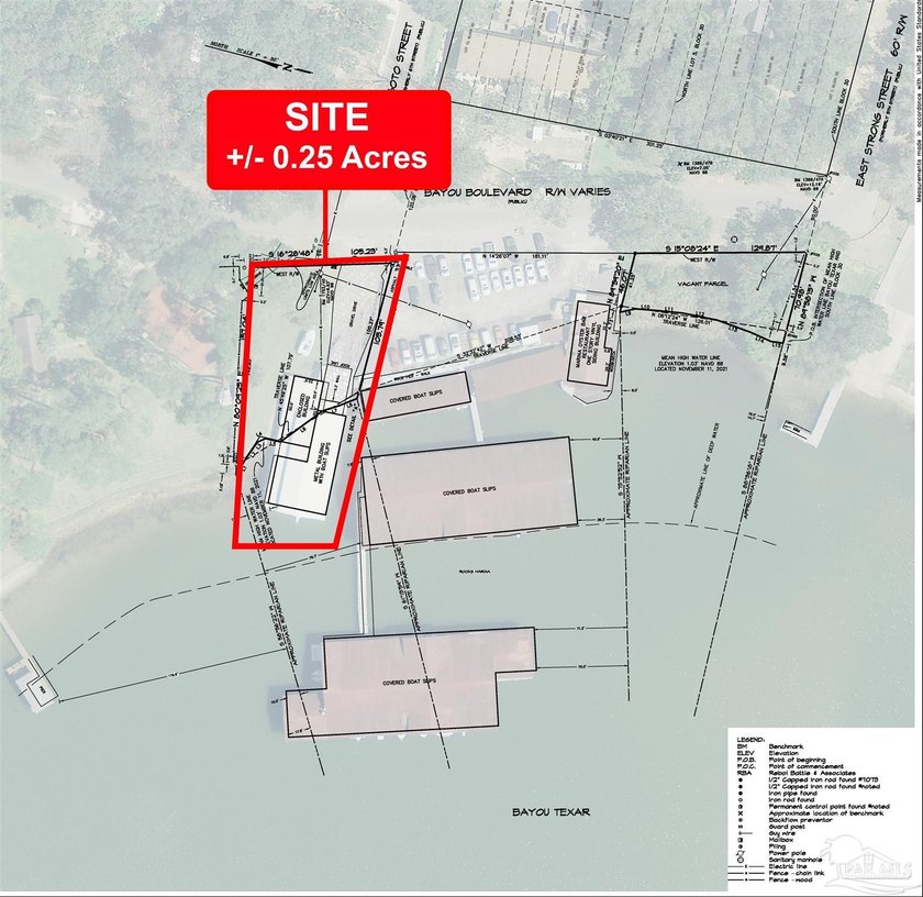 Located along Bayou Boulevard, this +/- 0.25-acre site offers an - photo 3