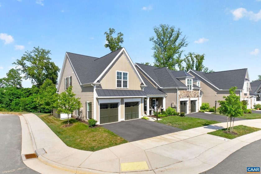 OPEN SUN 7/19. Old Trail in Crozet. End unit villa backing to - photo 3
