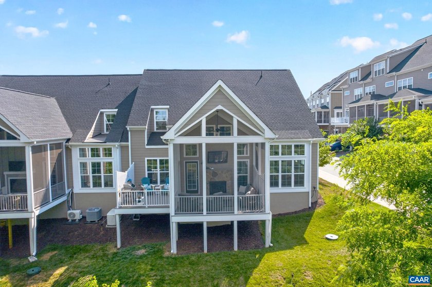 OPEN SUN 7/19. Old Trail in Crozet. End unit villa backing to - photo 4
