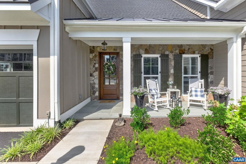 OPEN SUN 7/19. Old Trail in Crozet. End unit villa backing to - photo 5