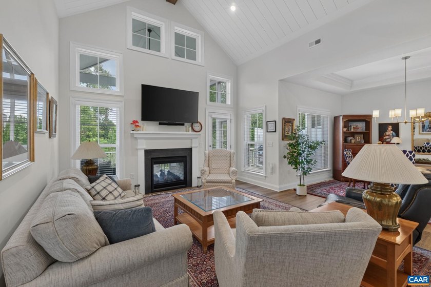 OPEN SUN 7/19. Old Trail in Crozet. End unit villa backing to - photo 10