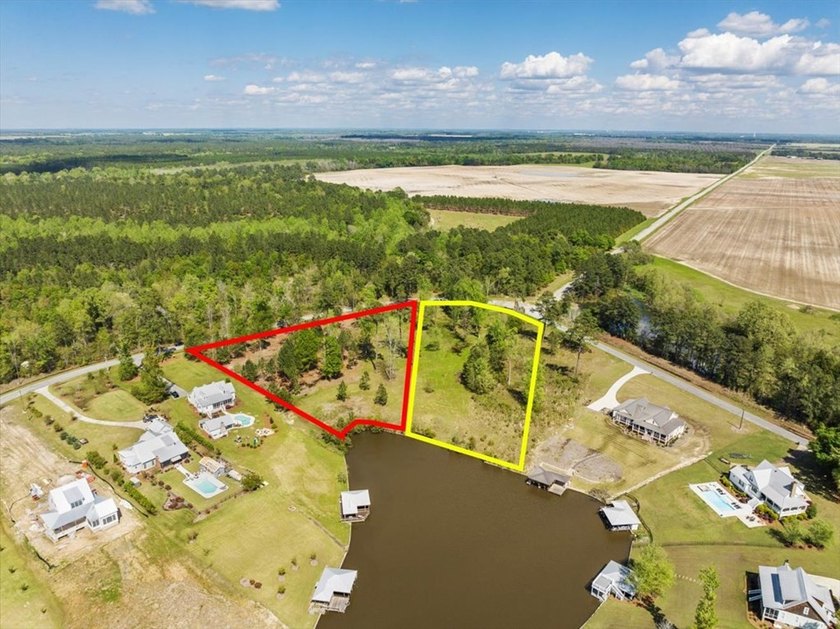 AMAZING, HUGE 2.59 ACRE CLEARED WATER FRONT LOT ON LAKE - photo 28