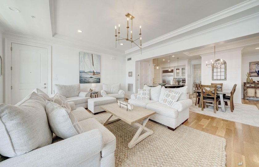 This extraordinary waterfront end unit condo, nestled in the - photo 12