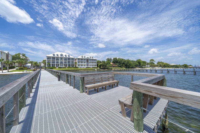 This extraordinary waterfront end unit condo, nestled in the - photo 47