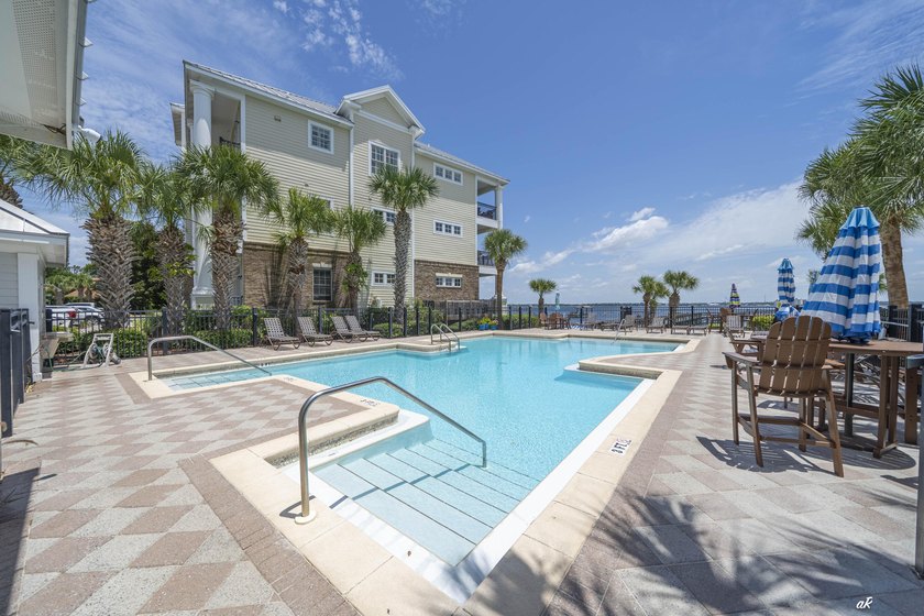 This extraordinary waterfront end unit condo, nestled in the - photo 49