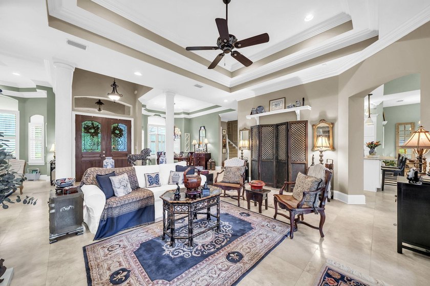Welcome to an exceptional lakefront residence in the prestigious - photo 12