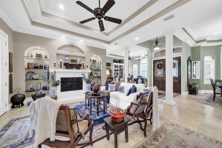 Welcome to an exceptional lakefront residence in the prestigious - photo 13