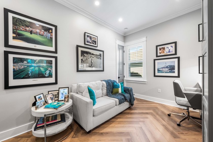 This gorgeous home is in the front of Watersound Origins, just - photo 16