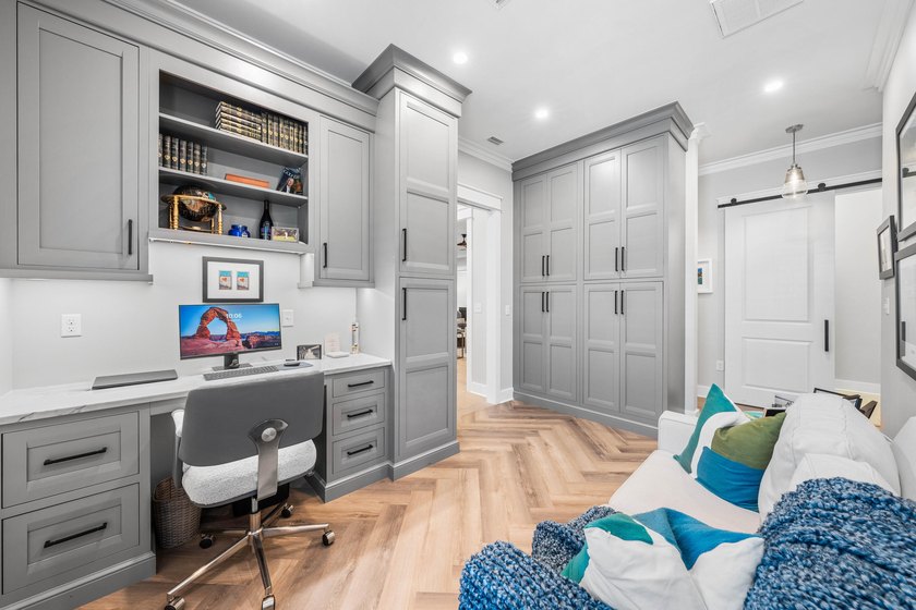 This gorgeous home is in the front of Watersound Origins, just - photo 18