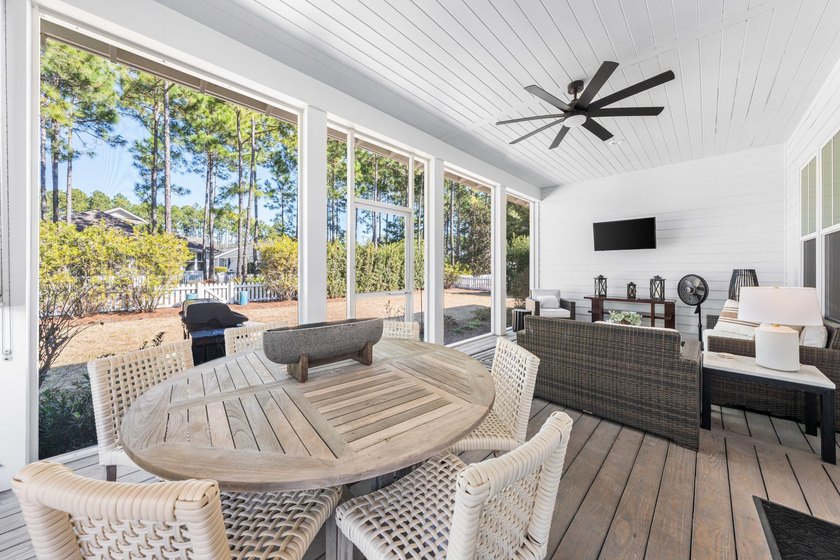 This gorgeous home is in the front of Watersound Origins, just - photo 20