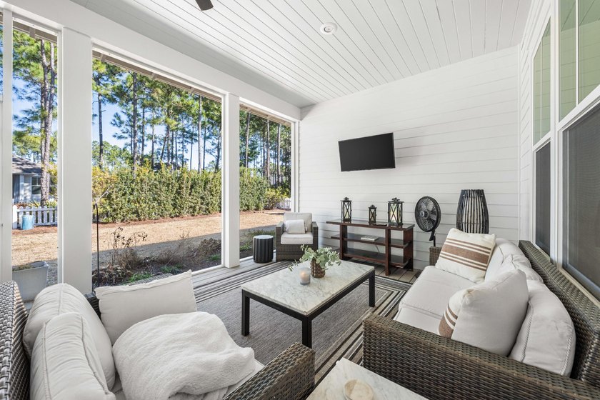 This gorgeous home is in the front of Watersound Origins, just - photo 21