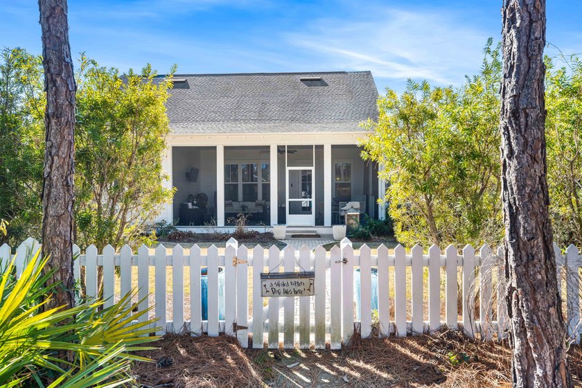 This gorgeous home is in the front of Watersound Origins, just - photo 25