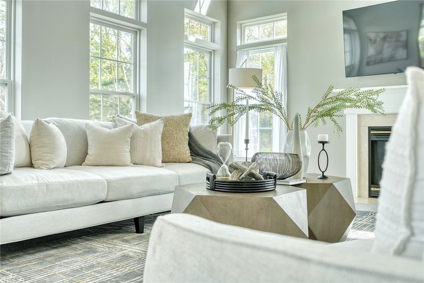 LIGHT! VOLUME! OPEN SPACE! Stunning Webster, NY home with SCALE - photo 10