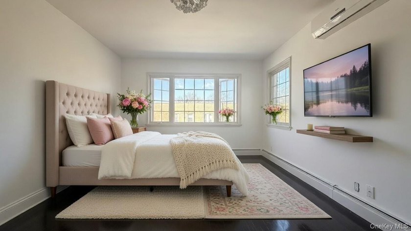 This charming one-family home offers three bedrooms, two and a - photo 10