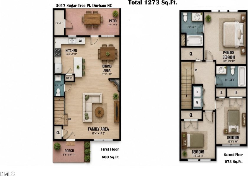 Lakefront 3 Bedroom townhome in a very nice quiet neighborhood - photo 2