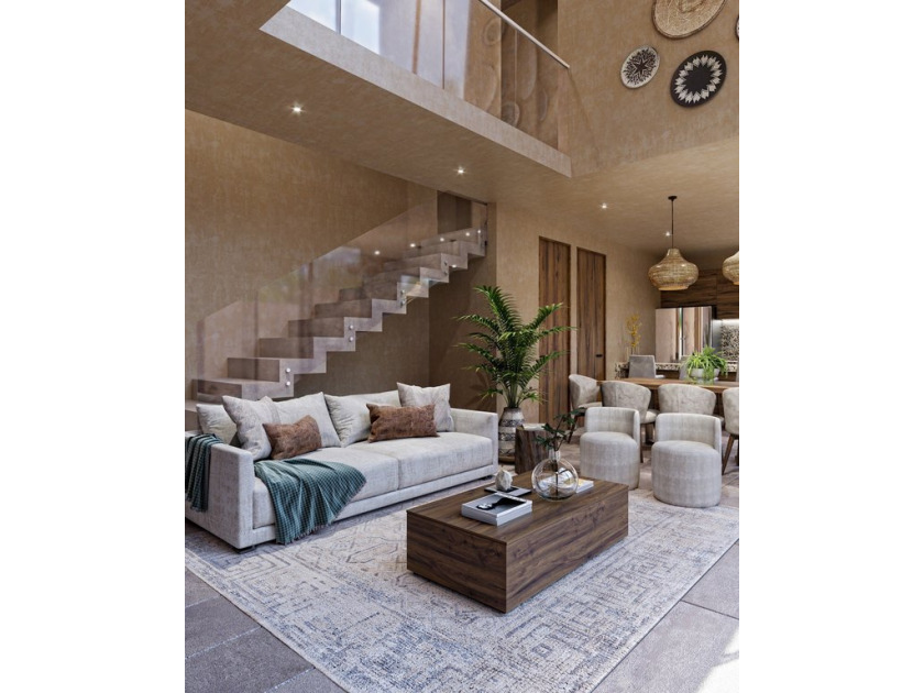 Saumaria Tulum offers a beautifully crafted 4-bedroom, 4 - photo 3