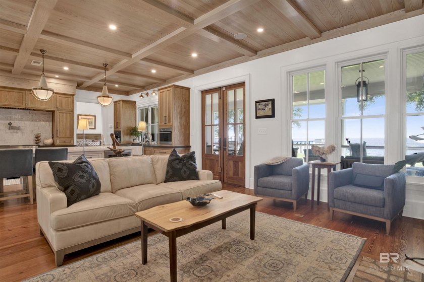 With 114' feet of waterfront on the Mobile Bay, this bay front - photo 34