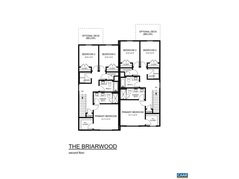 The Briarwood is a thoughtfully designed two-story home that - photo 3