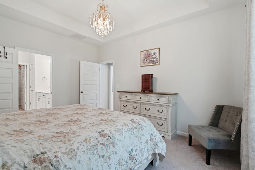 Built in 2024 on a private, wooded homesite with natural - photo 22