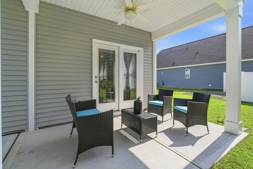 Built in 2024 on a private, wooded homesite with natural - photo 33