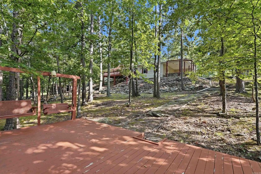 Bring your vision to this Greers Ferry Lake home on the - photo 13