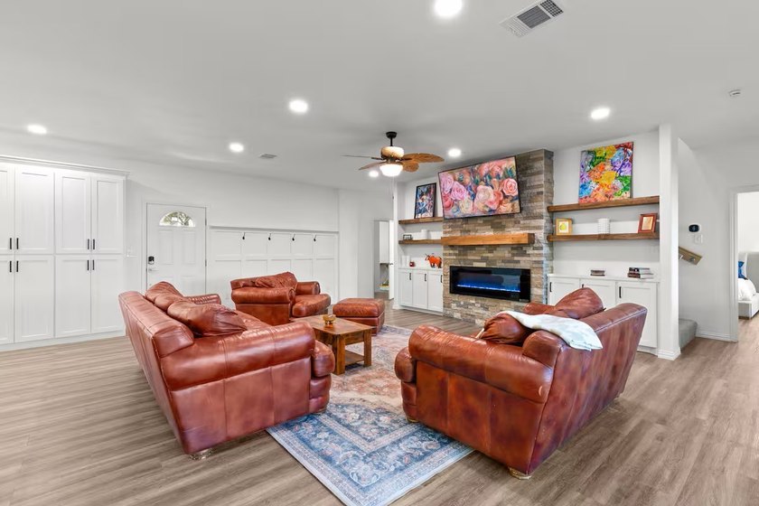 Nestled in the heart of charming Lake Brownwood, this expansive - photo 2