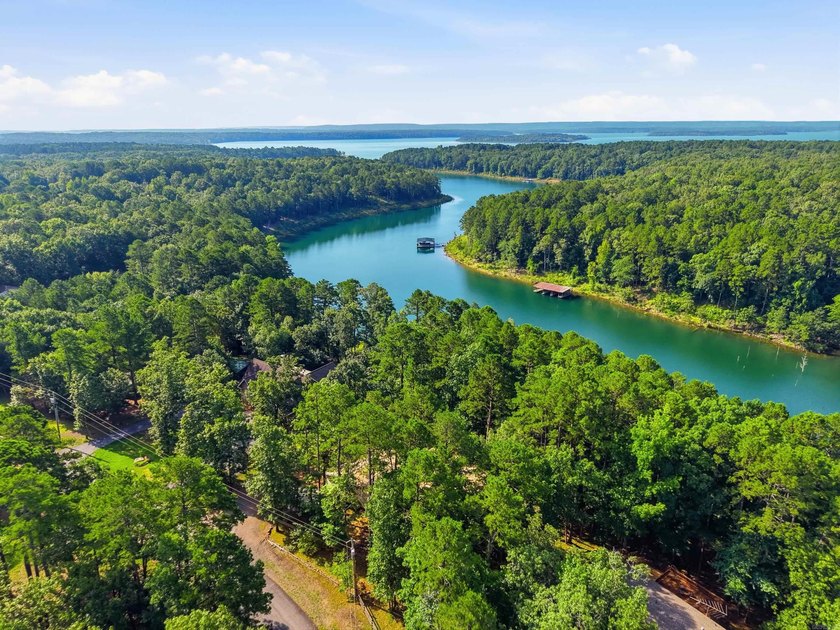 Bring your vision to this Greers Ferry Lake home on the - photo 45