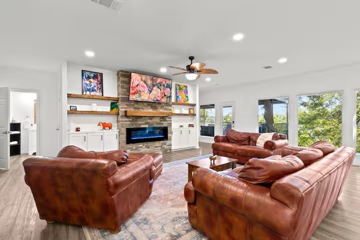 Nestled in the heart of charming Lake Brownwood, this expansive - photo 5
