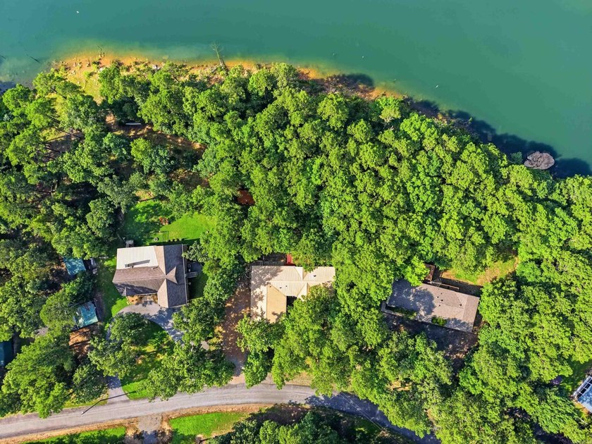 Bring your vision to this Greers Ferry Lake home on the - photo 48