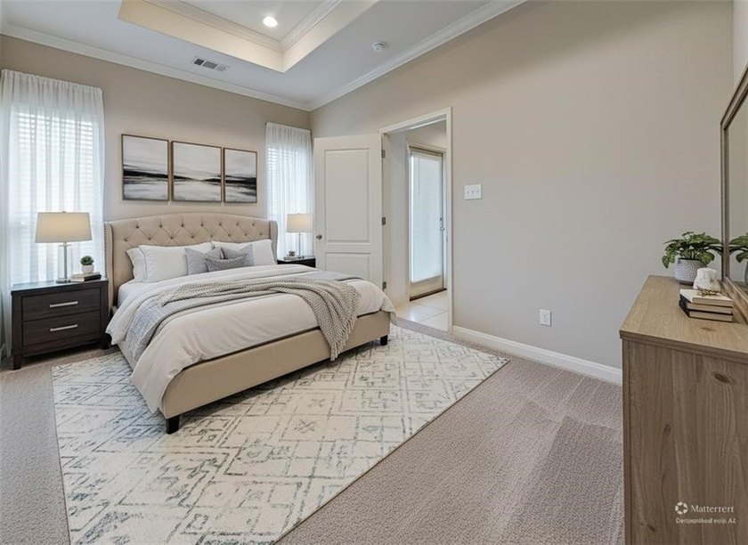 Hidden away in a quiet, private and gated community, you'll find - photo 6