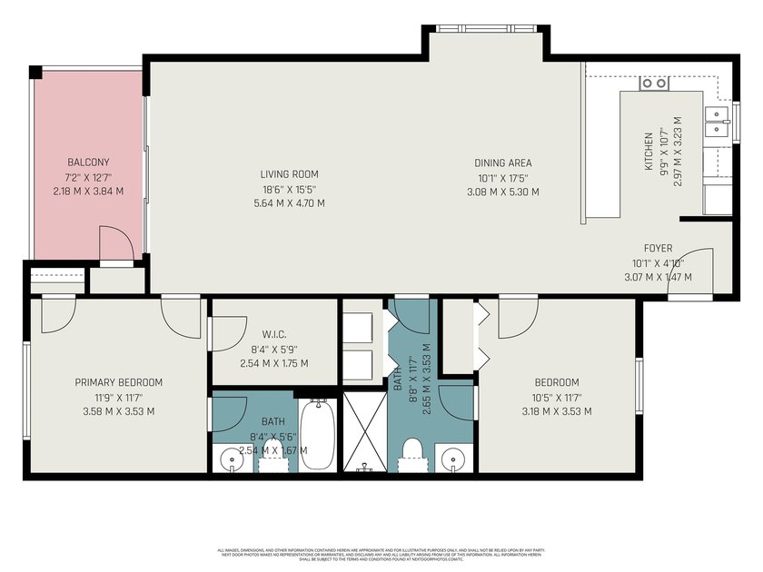 Beautifully furnished top-floor, end-unit 2-bedroom, 2-bath - photo 29