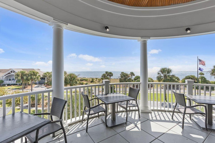 Fabulous water views from this upstairs villa, walk out on the - photo 24