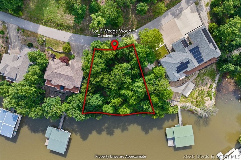 Discover this premier lakefront lot in the highly sought-after - photo 14