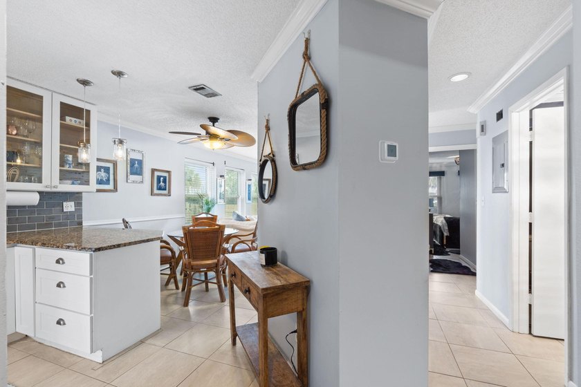 Location, location, location!! This is a 2 bed, 2 bath, 1st - photo 5