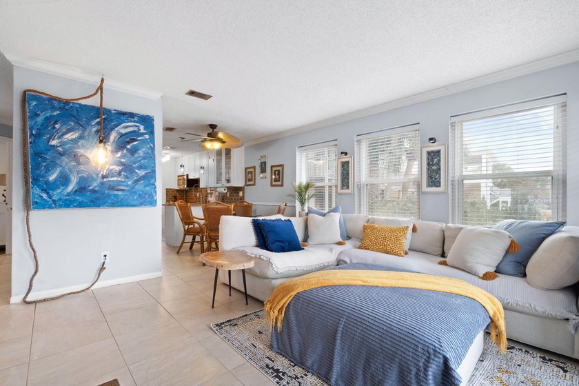 Location, location, location!! This is a 2 bed, 2 bath, 1st - photo 9
