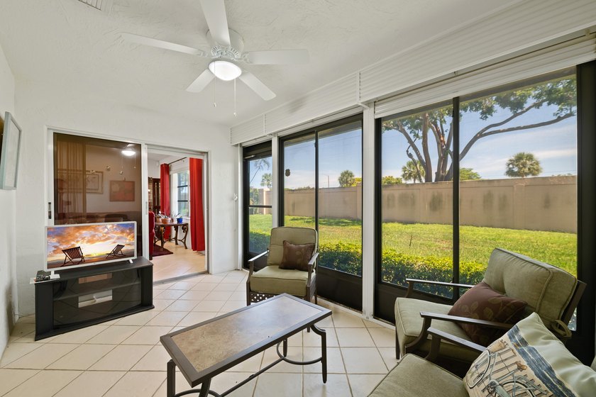 Welcome to this well-maintained 2-bedroom, 2-bathroom villa in - photo 16