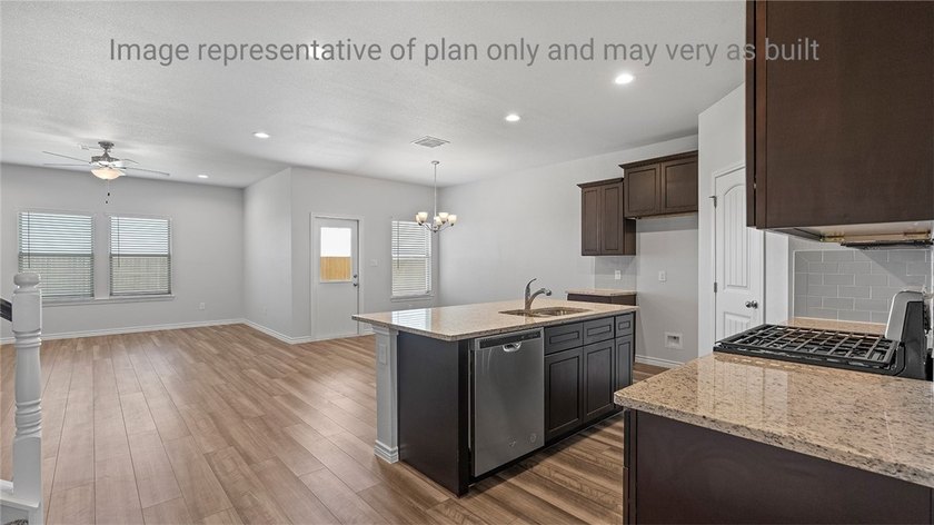 The Midland plan is a two-story, 4 bedroom, 3- bathroom home - photo 4