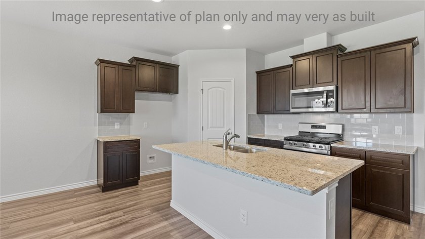 The Midland plan is a two-story, 4 bedroom, 3- bathroom home - photo 6