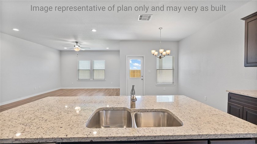 The Midland plan is a two-story, 4 bedroom, 3- bathroom home - photo 8
