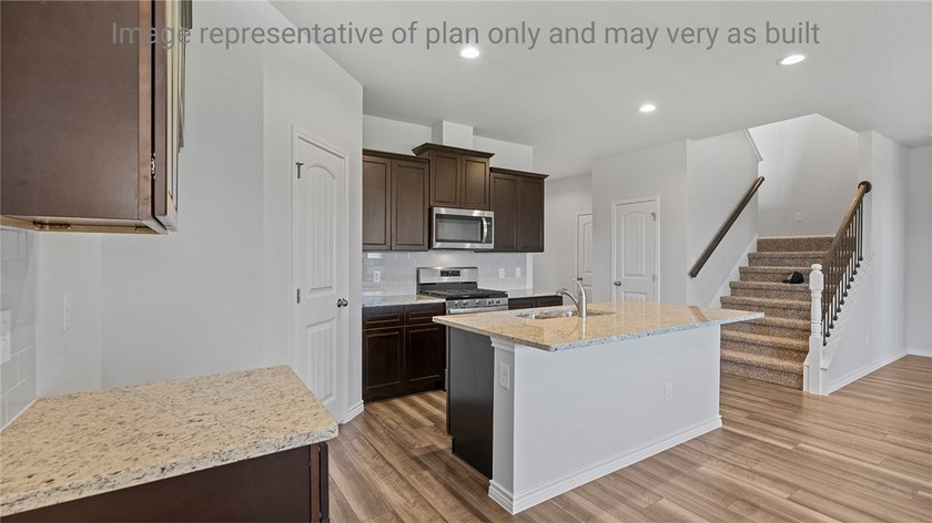 The Midland plan is a two-story, 4 bedroom, 3- bathroom home - photo 9